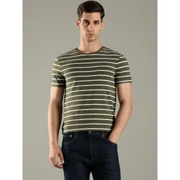 Tommy Hilfiger Men Striped Slim Fit T-shirt-picture-15