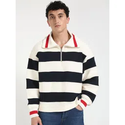 Tommy Hilfiger Men Striped Sweatshirt-picture-31