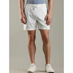 Tommy Hilfiger Men Striped Technology Shorts-picture-35