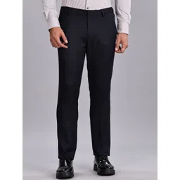 Tommy Hilfiger Men Striped Trousers-picture-37