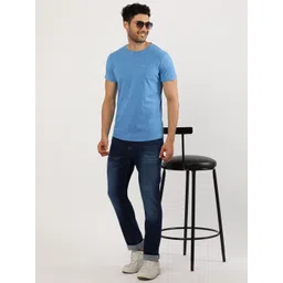 Tommy Hilfiger Men Striped V-Neck Pockets Slim Fit T-shirt-picture-19