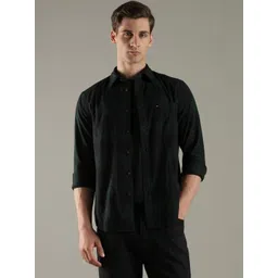 Tommy Hilfiger Men Tartan Checks Checked Casual Shirt-picture-23