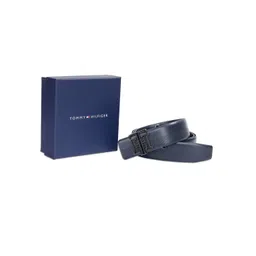 Tommy Hilfiger Men Textured Leather Belt-picture-38