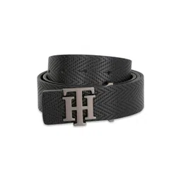 Tommy Hilfiger Men Textured Leather Belt-picture-32