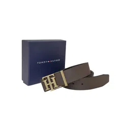 Tommy Hilfiger Men Textured Leather Reversible Belt-picture-28