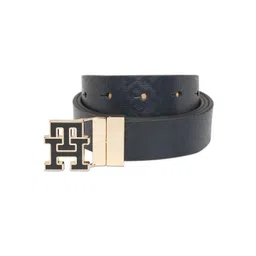 Tommy Hilfiger Men Textured Leather Reversible Belt-picture-35