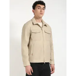 Tommy Hilfiger Mens Beige Regular Fit Jacket-picture-39