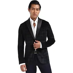 tommy hilfiger Mens Black Color Blazer Regular-picture-54