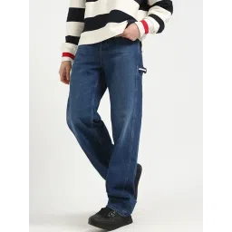 Tommy Hilfiger Mens Blue Regular Fit Jeans-picture-40