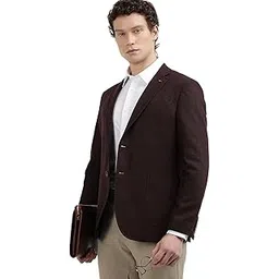 tommy hilfiger Mens Brown Color Blazer Regular-picture-26