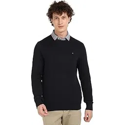 tommy hilfiger Men's Cotton Casual Sweater-picture-18