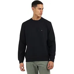 tommy hilfiger Men's Fleece Crew Neck Sweatshirt-picture-39
