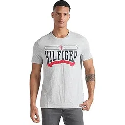 TOMMY HILFIGER Men's Graphic Regular Fit T-Shirt-picture-33