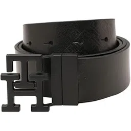 tommy hilfiger Men's Pursat Reversible Leather Belt - Th Monogram Buckle - For Classic Styling & GentleMen's Gift | Ideal for Gifting-picture-30