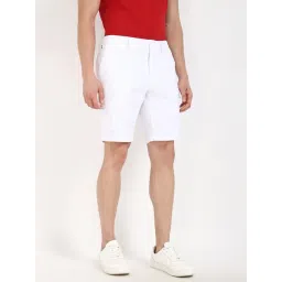 Tommy Hilfiger Mens White Regular Fit Shorts-picture-39