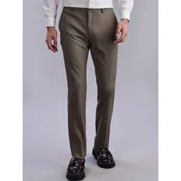 Tommy Hilfiger MenSelf-Design Mid RiseTrousers-picture-10