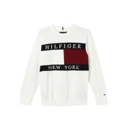 TOMMY HILFIGER Milky Way Coloblock Regular Fit Pullover-picture-44