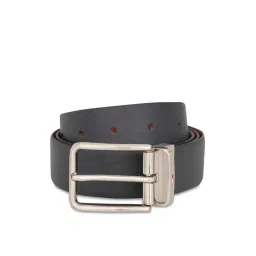 Tommy Hilfiger Millville Navy & Tan Millville Leather Reversible Belt-picture-25