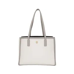 TOMMY HILFIGER Moonglow W & Smooth Taupe Tote-picture-38