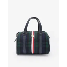 TOMMY HILFIGER Multi-coloured Checks Cross Body Bag-picture-15