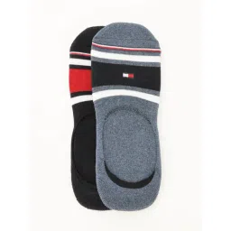 TOMMY HILFIGER Multicolor Colourblock Socks - Pair of 2-picture-31