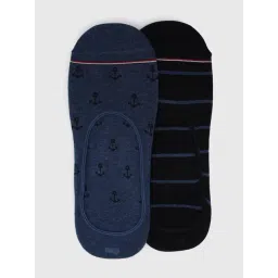 TOMMY HILFIGER Multicolor Cotton Printed Socks - Pair of 2-picture-28