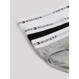 Tommy Hilfiger Multicolor Cotton Skinny Fit Briefs - Pack Of 3-picture-36