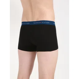 Tommy Hilfiger Multicolor Cotton Slim Fit Trunks - Pack Of 3 image 2