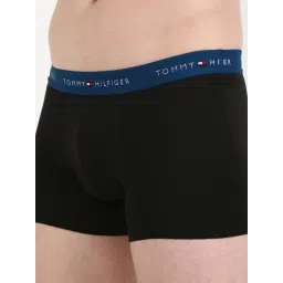 Tommy Hilfiger Multicolor Cotton Slim Fit Trunks - Pack Of 3 image 5
