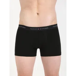 Tommy Hilfiger Multicolor Cotton Slim Fit Trunks - Pack Of 3 image 4