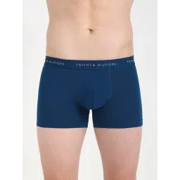 Tommy Hilfiger Multicolor Cotton Slim Fit Trunks - Pack Of 3 image 3