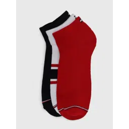 TOMMY HILFIGER Multicolor Cotton Socks - Pair of 3-picture-30