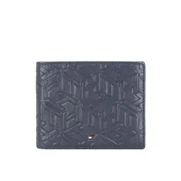 Tommy Hilfiger Namsos Navy Formal Leather Bi-Fold Wallet for Men-picture-29