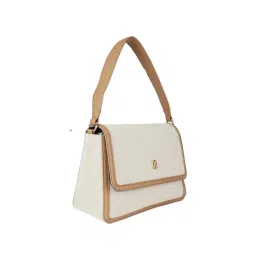 TOMMY HILFIGER Natural W & Basket Brown Textured Shoulder Bag-picture-32