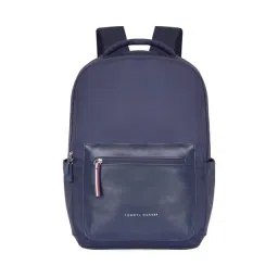 TOMMY HILFIGER Navy Altus Plus Textured Laptop Backpack-picture-45