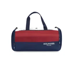 TOMMY HILFIGER Navy & Red Balchen Duffle Bag-picture-34