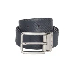 TOMMY HILFIGER Navy & Wine Simeon Reversible Belt-picture-19