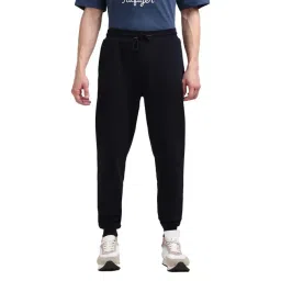 Tommy Hilfiger Navy Blue Regular Fit Trackpants-picture-48