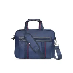 TOMMY HILFIGER Navy Logo Messenger Bag-picture-13
