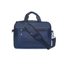 TOMMY HILFIGER Navy Logo Messenger Bag-picture-22