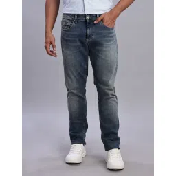 TOMMY HILFIGER Navy Mid Rise Austin Fit Jeans-picture-16