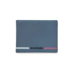 TOMMY HILFIGER Navy Osun Leather Bi-Fold Wallet-picture-19