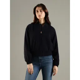 Tommy Hilfiger Navy Regular Fit Jacket-picture-23