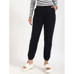 Tommy Hilfiger Navy Regular Fit Joggers-picture-43