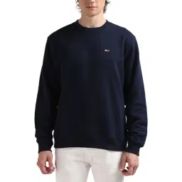 Tommy Hilfiger Navy Regular Fit Sweatshirt-picture-36