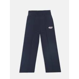 Tommy Hilfiger Navy Regular Fit Trousers-picture-27