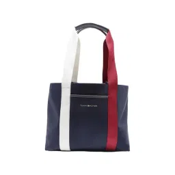 TOMMY HILFIGER Navy Solid Tote Bag-picture-31
