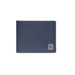 Tommy Hilfiger Navy Torridon Leather Textured Wallet-picture-25