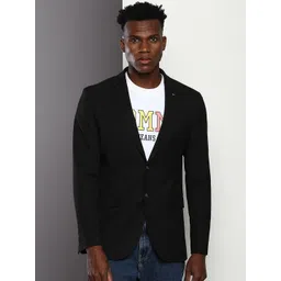 Tommy Hilfiger Notched Lapel Single-Breasted Blazer-picture-12