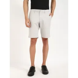 Tommy Hilfiger October Grey Cotton Regular Fit Shorts-picture-35